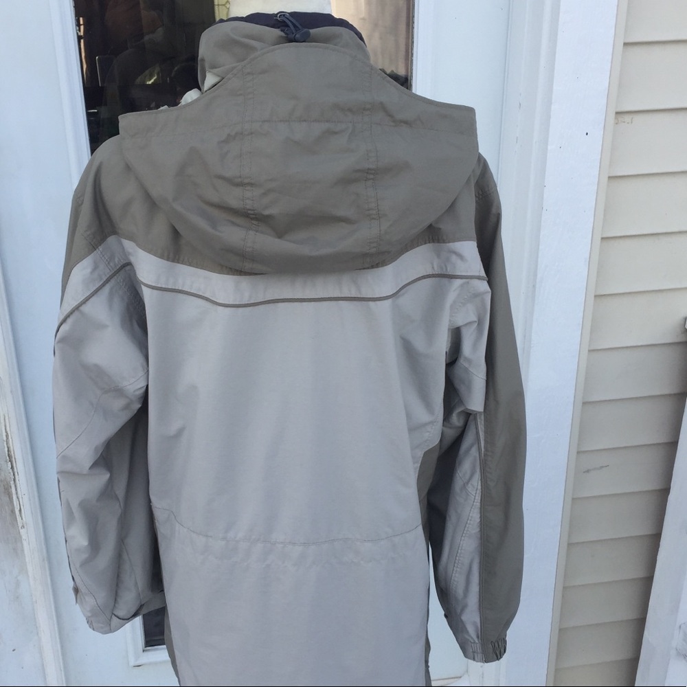 Columbia Interchange Waterproof Jacket. M - Picture 4 of 11